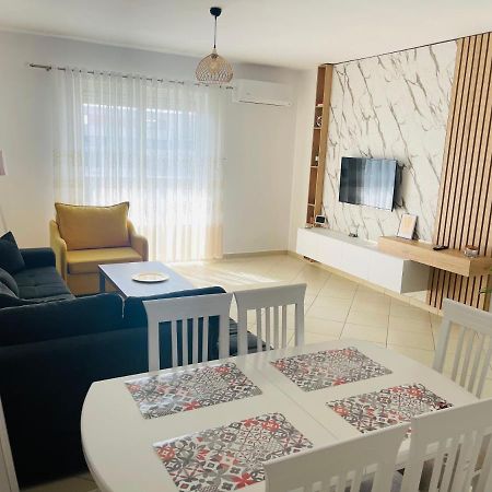 Blue Apartment Драч Екстериор снимка