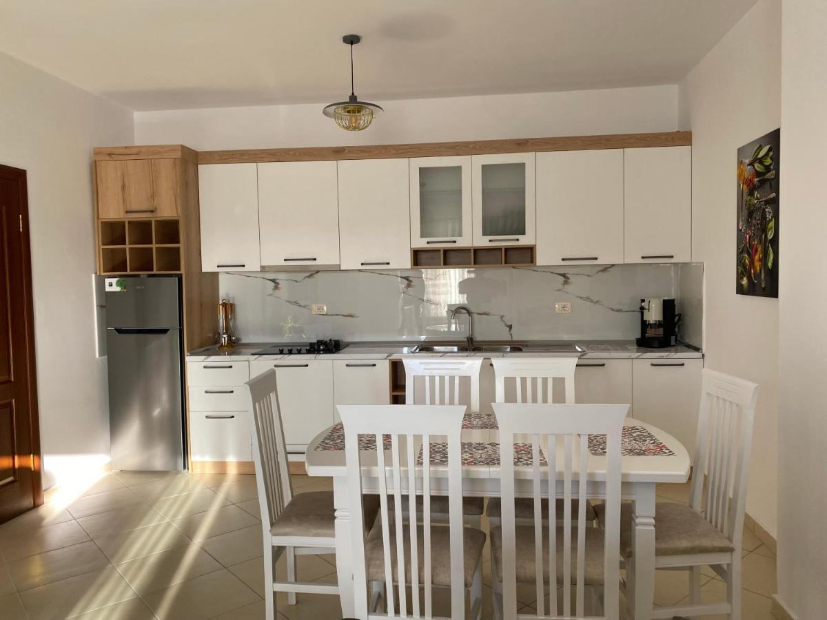 Blue Apartment Драч Екстериор снимка