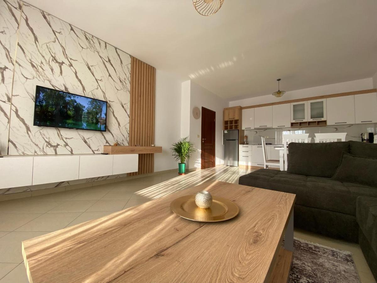 Blue Apartment Драч Екстериор снимка