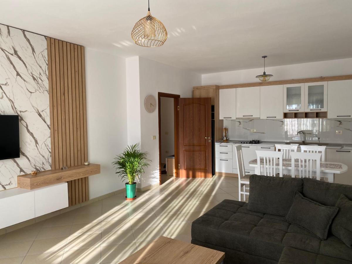 Blue Apartment Драч Екстериор снимка