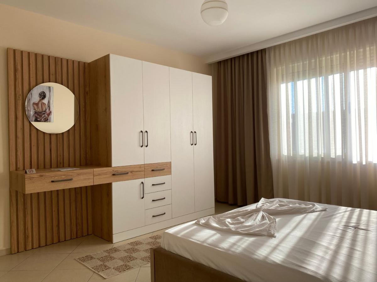 Blue Apartment Драч Екстериор снимка
