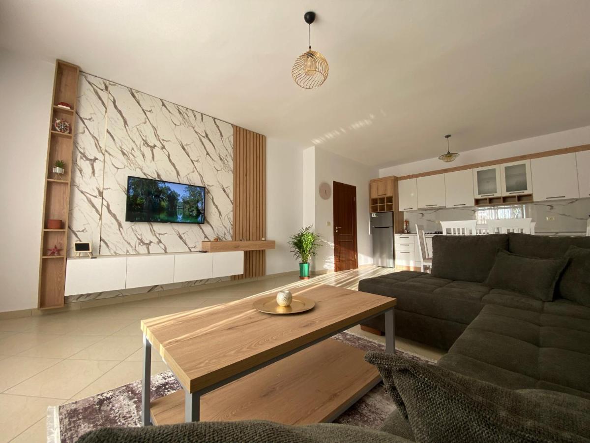 Blue Apartment Драч Екстериор снимка