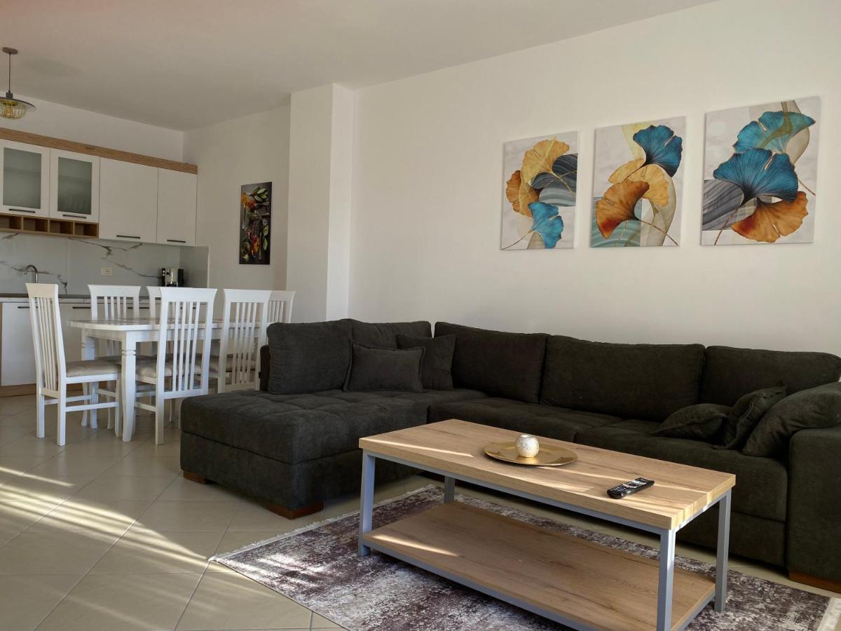 Blue Apartment Драч Екстериор снимка