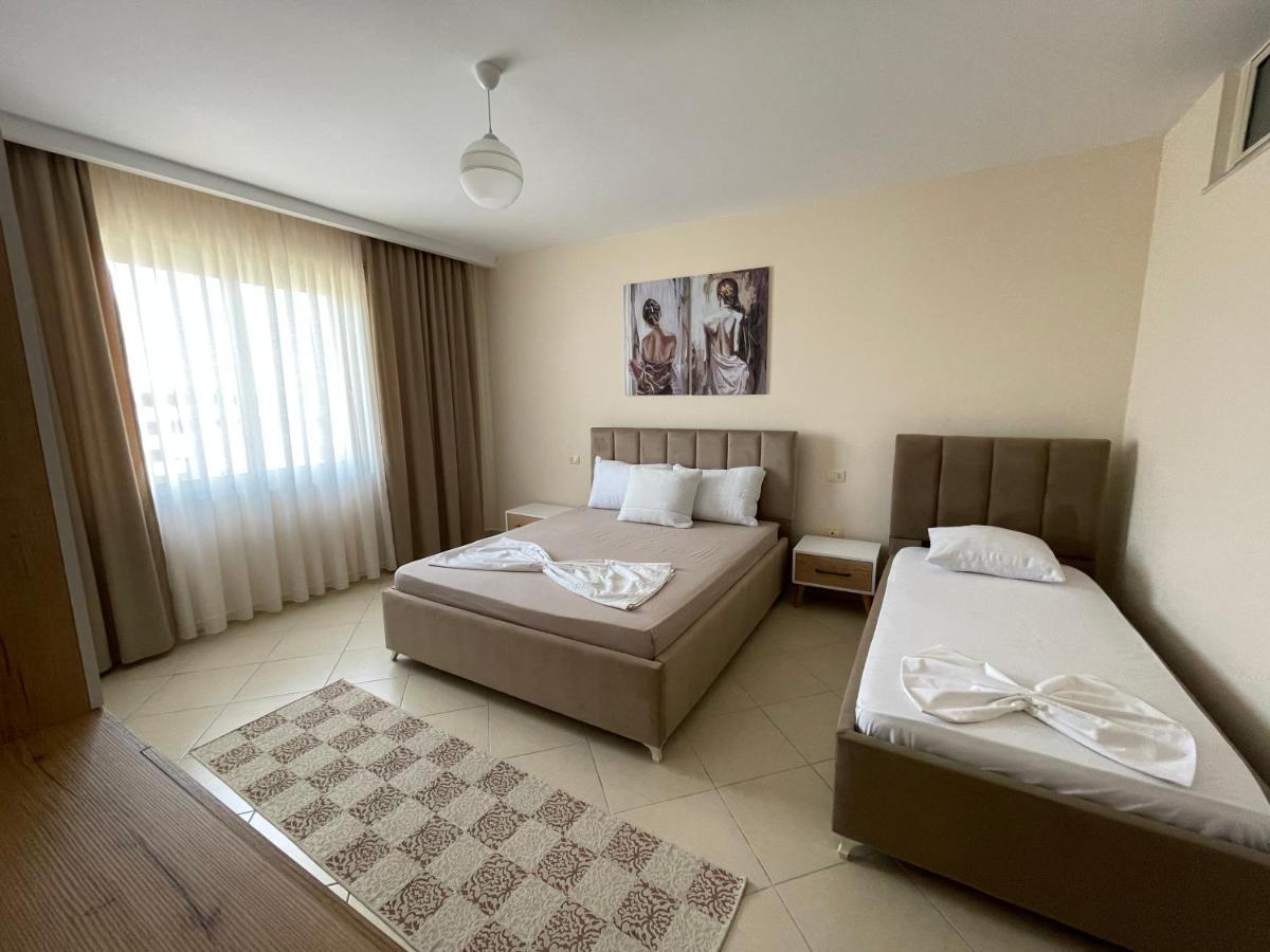 Blue Apartment Драч Екстериор снимка
