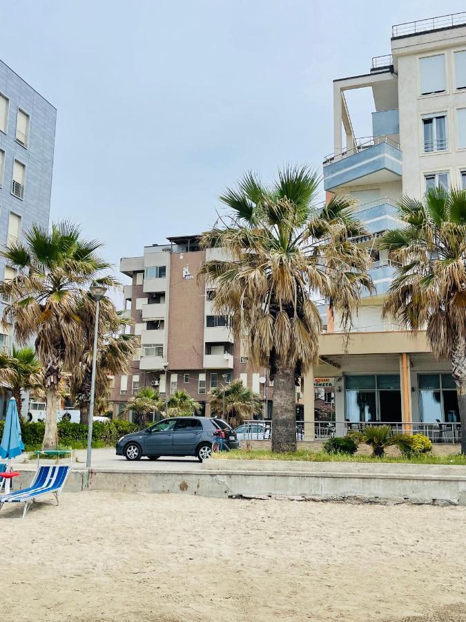 Blue Apartment Драч Екстериор снимка
