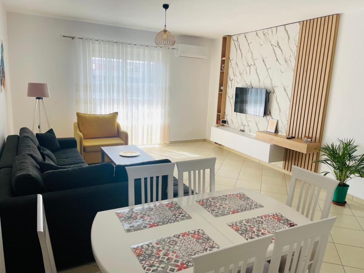 Blue Apartment Драч Екстериор снимка